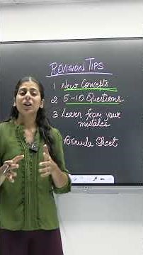 Top 4 Maths Revision Tips for Exams! | Score More in Less Time