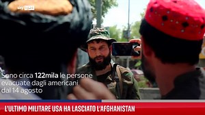 Afghanistan, l'ultimo militare Usa ha lasciato il Paese. LA FOTO
