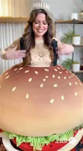 #soraai whopper costume tutorial #funny