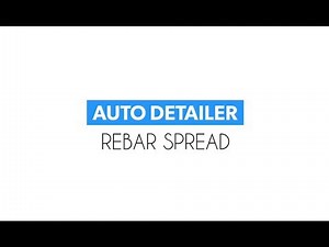 RGS Rebar - Report - Rebar Spread