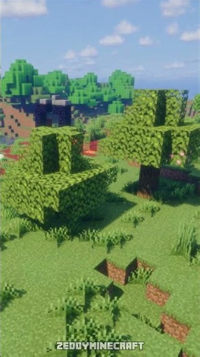 Golden Apple Tree Minecraft Mod #minecraft #minecraftmods