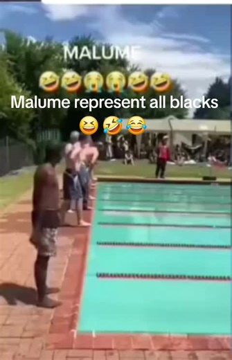 Malume Represents All Blacks with Humor and Heart