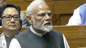 PM Modi Speech Lok Sabha: 'തെറ്റായ മുദ്രാവാക്യങ്ങളല്ല, ഈ സർക്കാർ ദരിദ്രർക്ക് യഥാർത്ഥ വികസനം നൽകി': പ്രധാനമന്ത്രി