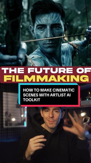 Create Cinematic Scenes Effortlessly with AI