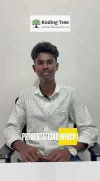 Here's A Review From Our Student Harsha #kodingtree