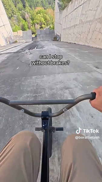 Can You Stop a Bike Without Brakes?