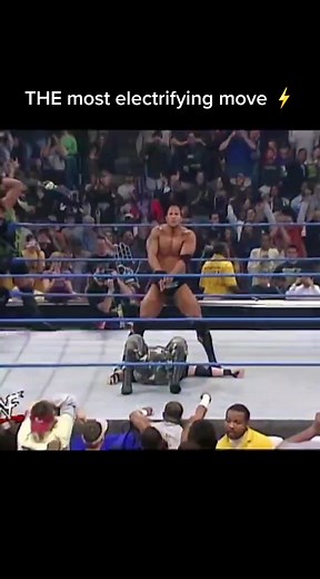 The People's Elbow: Dwayne Johnson's Most Electrifying WWE Move
