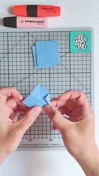 Easy origami star anise tutorial short version #origami #star #easy #tutorial #modular