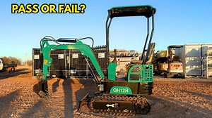 How a budget mini excavator stacked up in real testing