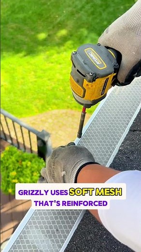 LeafBlaster Pro vs Grizzly Gutter Guards