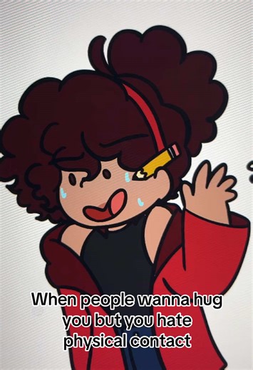 Like trust me it’s this or a really awkward hug like- I do not like physical contact and whenever I do give hugs it’s the most awkward thing ever 😭 #physicaltouch #lovelanguages #hatephysicaltouch #fyp #foryoupage