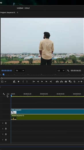 How to do this FastCut Effect #premierprotutorial #tamiltutorial #tutorial #editing #videoediting