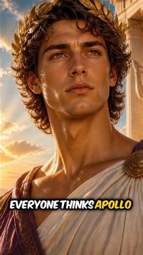 Apollo Wasn't Always the Sun God #Apollo #GreekMythology