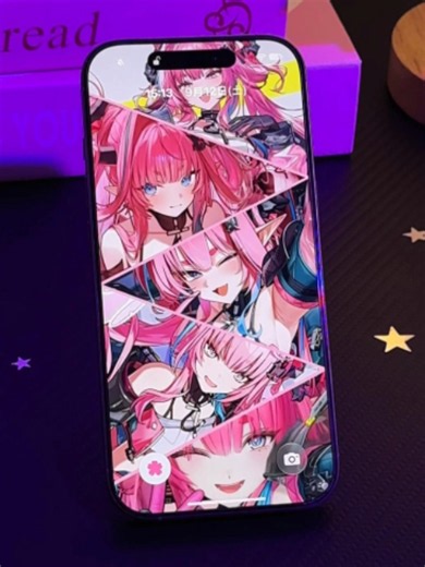 iOS27のロック画面設定：Yvonneのダイナミック壁紙をカスタマイズ✨（動画アニメーション：newtella）#arknights #yvonne #arknightsendfield #ios27 #ロック画面 #壁紙 #fyp #mico #livewallpaper