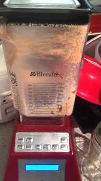 It Will Blend: Avocado Seed Crushed by the Blendtec Total Blender