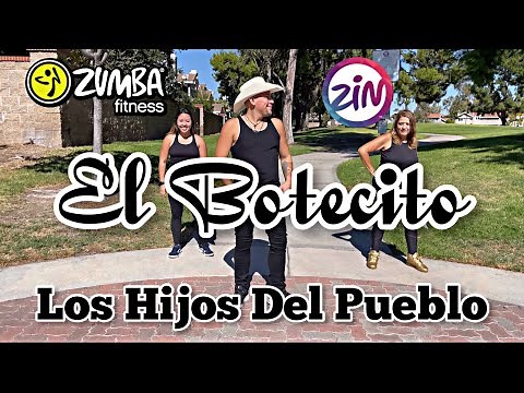 EL Botecito - Los Hijos Del Pueblo 🤠 zumba coreografía Danny Dance Fitness zumba cumbia