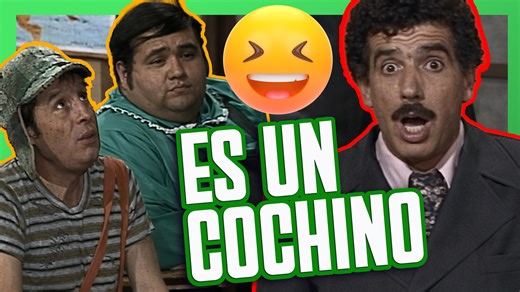 El Chavo llega a la escuela con las manos sucias y El Profesor Jirafales se preocupa porque nunca se baña. 😱🛁 #ElChavoDel8 de lunes a viernes a las 2:30 p. m. MEX por #LasEstrellas; disponible en #ViX | Distrito Comedia