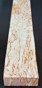 Masur Birch Board: Curly Birdseye Patterned Hardwood - Etsy