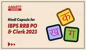 Hindi Capsule for IBPS RRB PO & Clerk Mains 2023