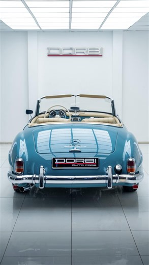 Dorbi Auto Care on Instagram: "Discover the Story Behind the Legendary Mercedes-Benz 190 SL Step into the world of classic automotive excellence as we take a closer look at the timeless Mercedes-Benz 190 SL. In this video, we explore what makes this iconic roadster truly special — from its elegant design philosophy to the engineering details that defined an entire era of luxury sports cars. 🔍 What makes the 190 SL unique? * A perfect balance between style and performance * Precision German engi