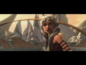 Star Wars: The Clone Wars - Ahsoka, Anakin & Rex vs. Commando droids [1080p]