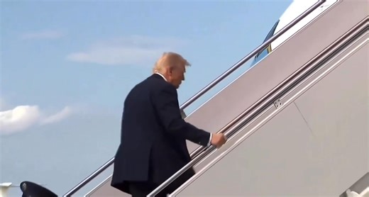 78K views · 3.4K reactions | President Trump is en route to the Yankees game tonight. | And We Know | Facebook