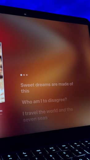 Sweet Dreams #lyrics #nostalgia #viral #song #90s | sweet dreams