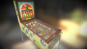 Pinball, Kings - 3D model by tuncer
