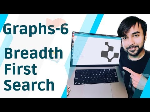 Graph Data Structure | Part 6 | Breadth First Search and Traversal | BFS