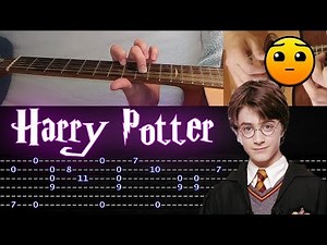 How to play 'Harry Potter' Guitar Tutorial [TABS] Fingerstyle