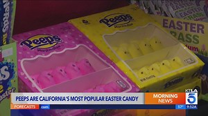 Google reveals California’s favorite Easter candy