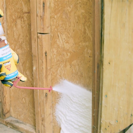 Engineered For Efficiency and Reliability, This Polyurethane Expanding Foam is Great to Seal Large Gaps Effortlessly | The Home Depot