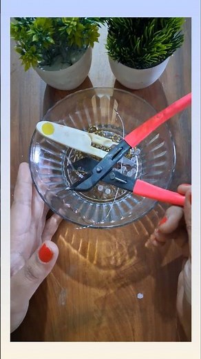 DIY Earrings : Easy Ways To Make Earrings at Home #earrings #shorts