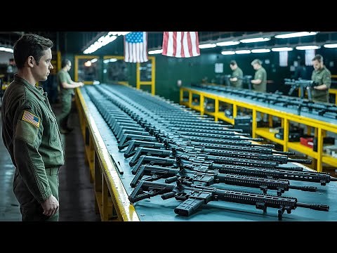 How an AR-15 is Made- Inside the U.S Gun Factory