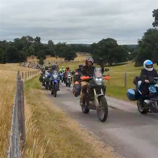 Gates are open for ABR Festival 2025, it's a pleasure to welcome you all and looking forward to a great weekend. | Adventure Bike Rider