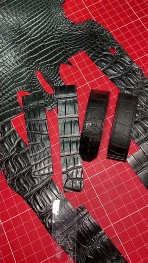 Hublot Classic Fusion Strap | Black Alligator Leather with FKM Rubber Lining
