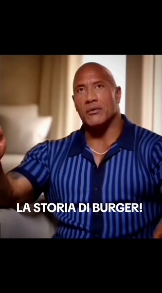 The Story of Burger - Memes Featuring The Rock and Blue