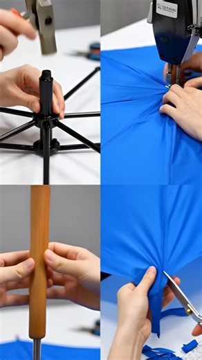 Umbrella Making Process