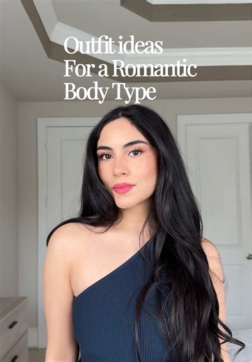 Here are some flattering outfit ideas for a Romantic bdy type and overlapping types like Soft Dramatic and Theatrical Romantic. That’s why I added elements like an oversized blazer, structured, but always styled to define the waist and keep the silhouette balanced. #styleinspo #kibbe #personalstylist