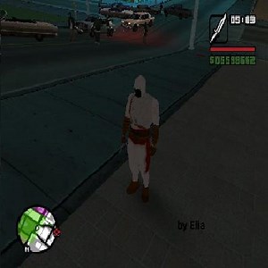 GTA San Andreas Assassin's creed Skin Mod - GTAinside.com