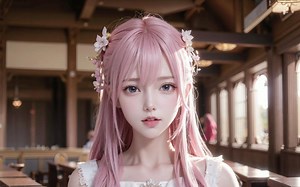 AI绘画 | 超甜美CG美女肖像