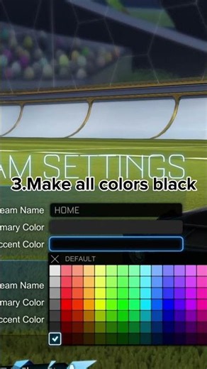How to get all black fennec!(In freeplay) #rocketleague #rl