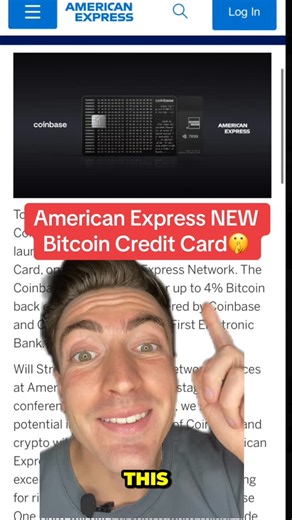 Nicholas Kalstek on Instagram: "Amex + Coinbase just quietly rolled out one of the most interesting cards in late 2025 😳 This isn’t about points anymore. Every swipe earns you Bitcoin instead. Here’s what makes it different: Earn 2% back in BTC (up to 4% if you already hold crypto) 4.5% APY on stablecoins $0 trading fees on up to $500/month $1,000 in fraud protection Premium metal card on the Amex network Annual fee? Just $50 with Coinbase One Basic. Real question: Would you rather stack Bitcoi