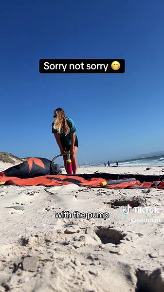 Kite Pump Techniques for Effective Kitesurfing