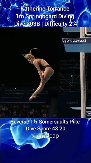 Sensational Springboard Diving by Katherine Torrance