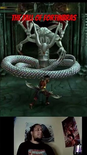 The Fall Of Fortinbras #shorts #gaming #Onimusha #fyp