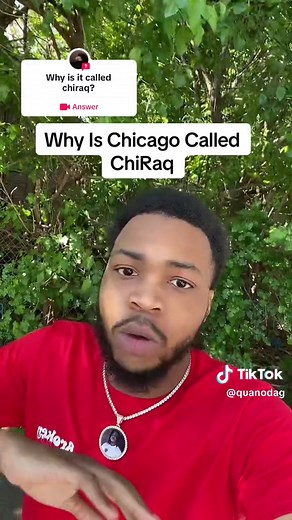 Why Is Chicago Called ChiRaq