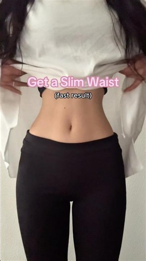 Get a Slim Waist # #pilates # #workout #fitness