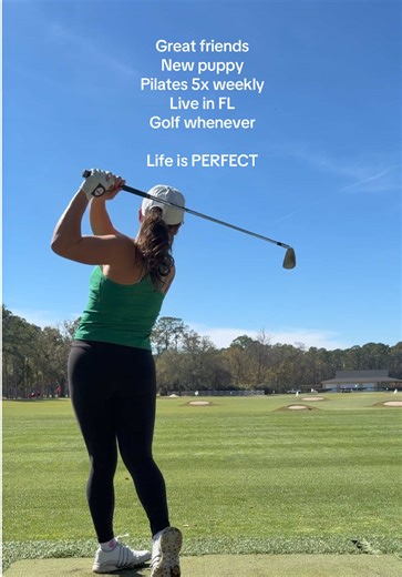 😊 #golf #girlgolfer #golftok #golfswing | golf