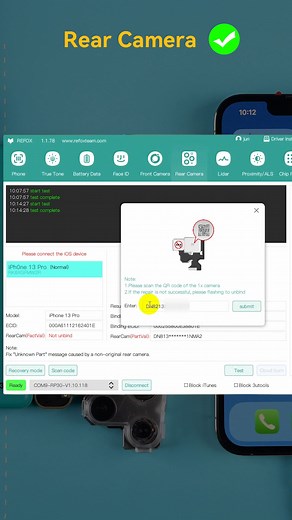 We Tried Fixing the Most Damaged iPhone 13 Pro Ever 😳 | REWA Tech